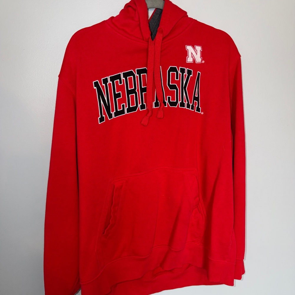 Nebraska Red Hoodie